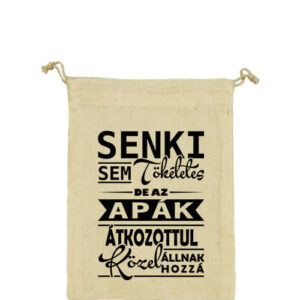 Apa 2 – Vászonzacskó közepes