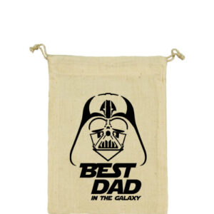 Best Dad in the Galaxy – Vászonzacskó kicsi