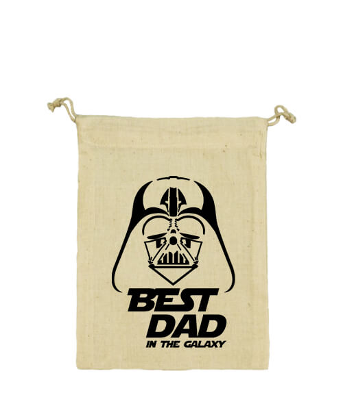 Best Dad in the Galaxy – Vászonzacskó közepes