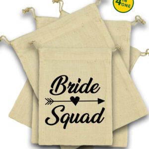 Bride Squad lánybúcsú – Vászonzacskó szett