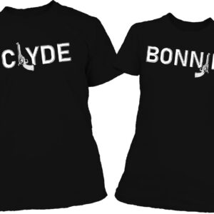Bonnie és Clyde  – Páros póló