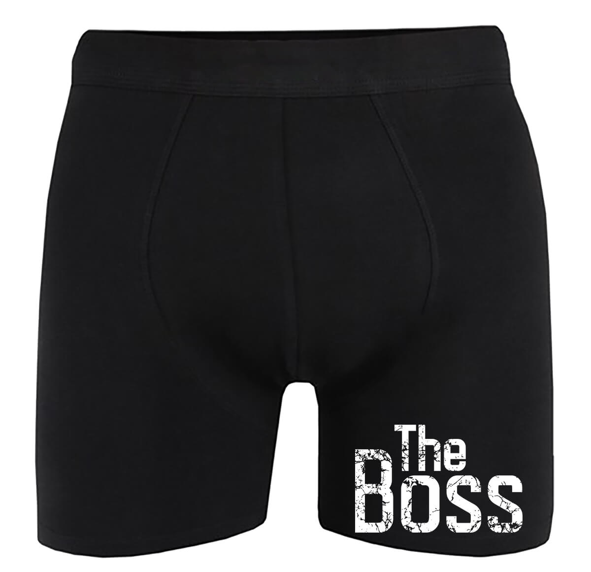 The boss 1 – Férfi alsónadrág
