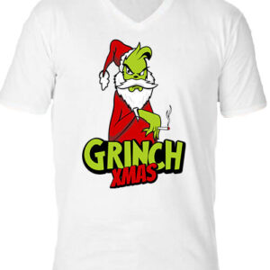 Grincs Xmas – Férfi V nyakú póló