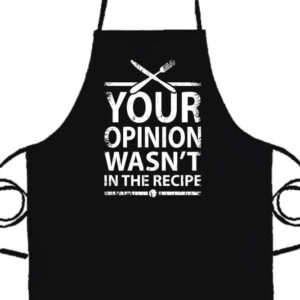 Opinion in the recipe- Basic kötény