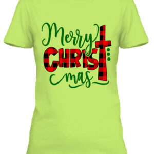 Merry Christ – Női póló