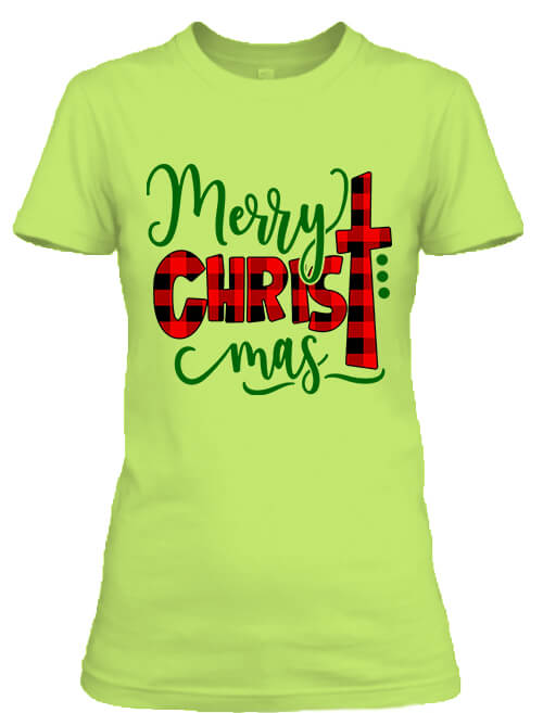 Merry Christ - Női póló