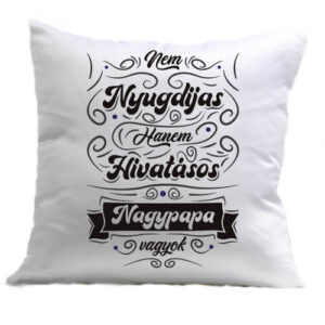 Hivatásos nagypapa – Párna