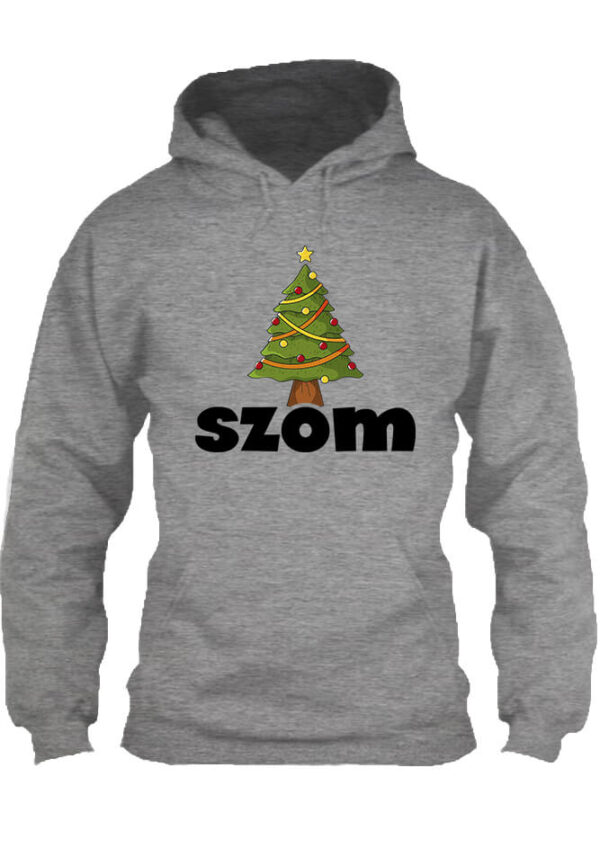 Fa-szom - Unisex kapucnis pulóver