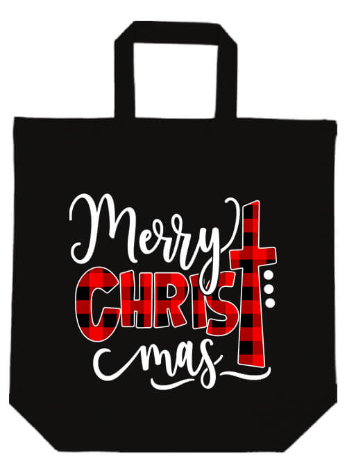 Merry Christ- Basic rövid fülű táska