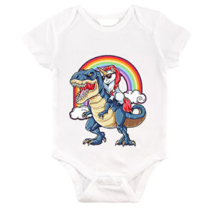 Unikornis T-Rex – Baby Body