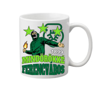 Mindörökké Ferencváros – Bögre