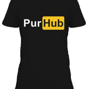 PurHub – Női póló, méret: M, akciós