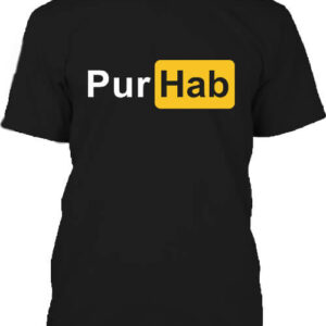 PurHab – Férfi póló