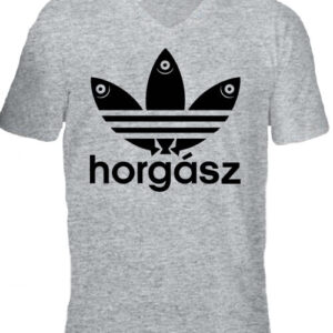 Adidas horgász – Férfi V nyakú póló