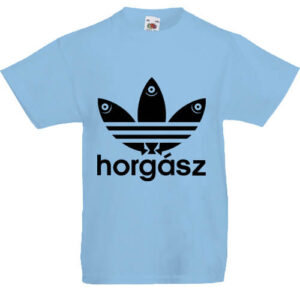 Adidas horgász- Gyerek póló