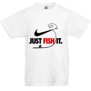 Nike horgász- Gyerek póló