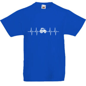 Traktoros EKG- Gyerek póló
