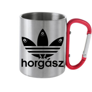 Adidas horgász – Karabineres bögre