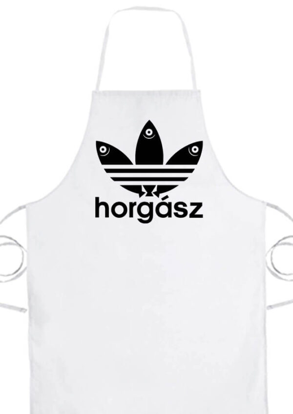 Adidas horgász- Prémium kötény