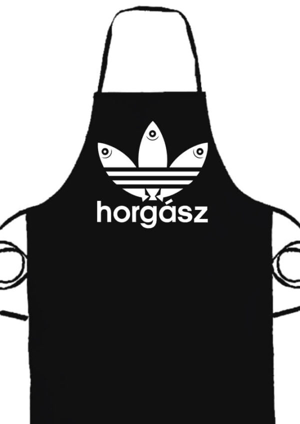 Adidas horgász- Prémium kötény