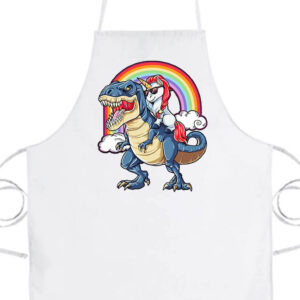 Unikornis T-Rex- Basic kötény