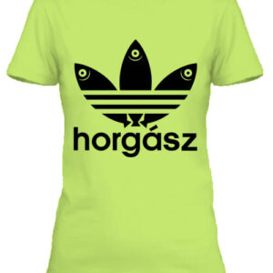 Adidas horgász – Női póló