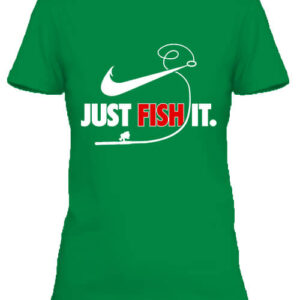 Nike horgász – Női póló