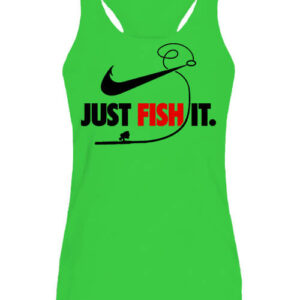 Nike horgász – Női ujjatlan póló