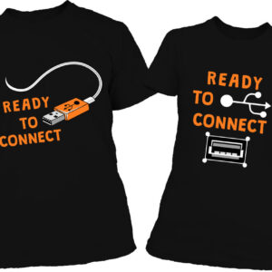 Ready to connect  – Páros póló