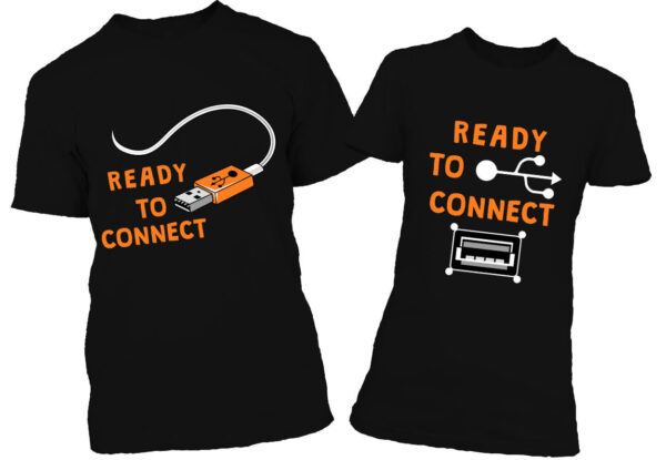 Ready to connect  - Páros póló