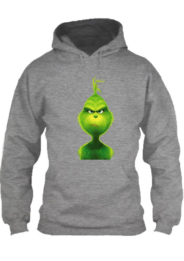 Grincs - Unisex kapucnis pulóver