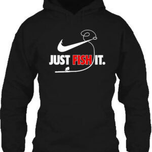 Nike horgász – Unisex kapucnis pulóver