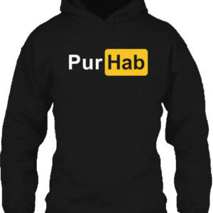 PurHab – Unisex kapucnis pulóver