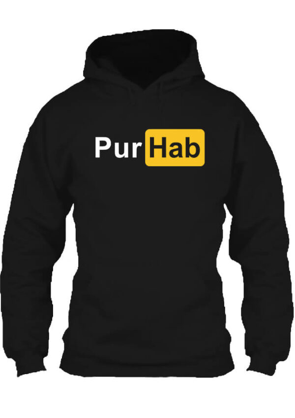 PurHab - Unisex kapucnis pulóver