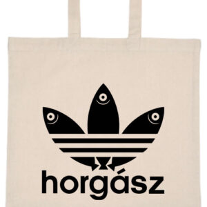Adidas horgász – hosszú vagy rövid fülű vászontáska