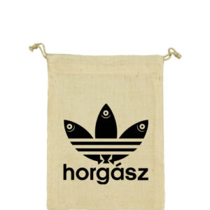 Adidas horgász – Vászonzacskó közepes