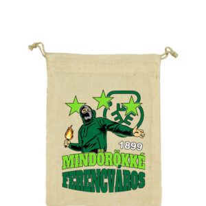 Mindörökké Ferencváros – Vászonzacskó közepes