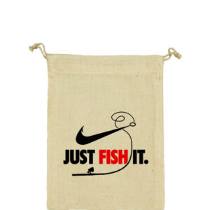 Nike horgász – Vászonzacskó közepes