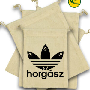 Adidas horgász – Vászonzacskó szett