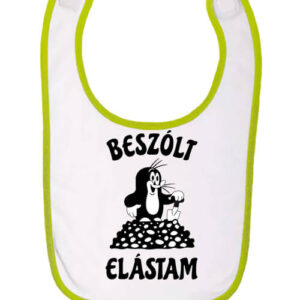 Beszólt elástam – Baba előke