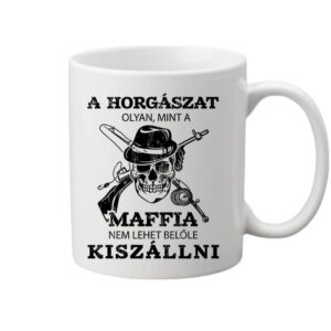 A horgászat mint maffia – Bögre