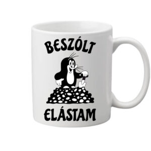 Beszólt elástam – Bögre