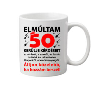 Elmúltam 50 – Bögre