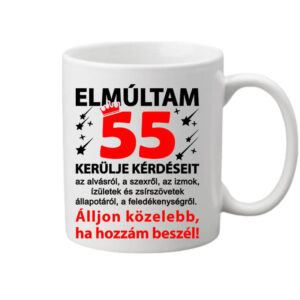 Elmúltam 55 – Bögre