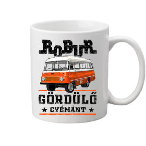 Robur gördülő gyémánt – Bögre