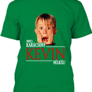 Nincs karácsony Kevin nélkül – Férfi póló