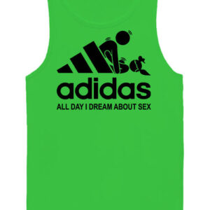 Adidas sex – Férfi ujjatlan póló – 2XL, Lime