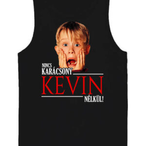 Nincs karácsony Kevin nélkül – Férfi ujjatlan póló