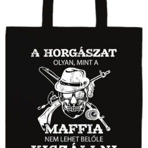 A horgászat mint maffia- Basic hosszú fülű táska