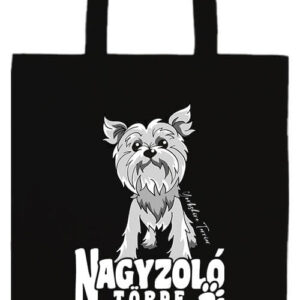 Nagyzoló törpe Yorkshire terrier- Basic hosszú fülű táska